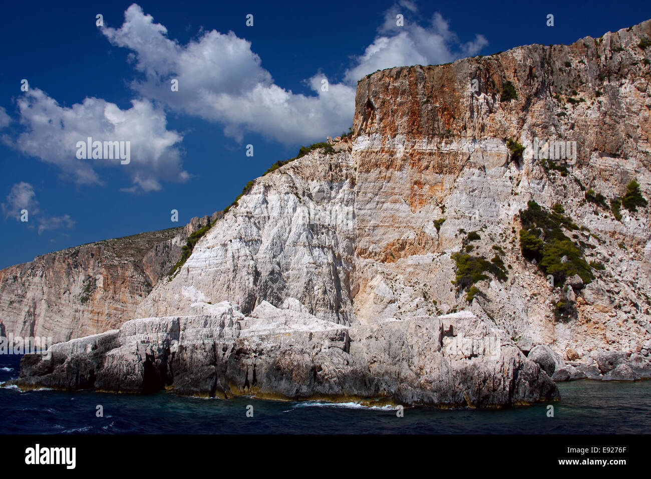 Zakynthos greece white beach hi-res stock photography and images - Alamy