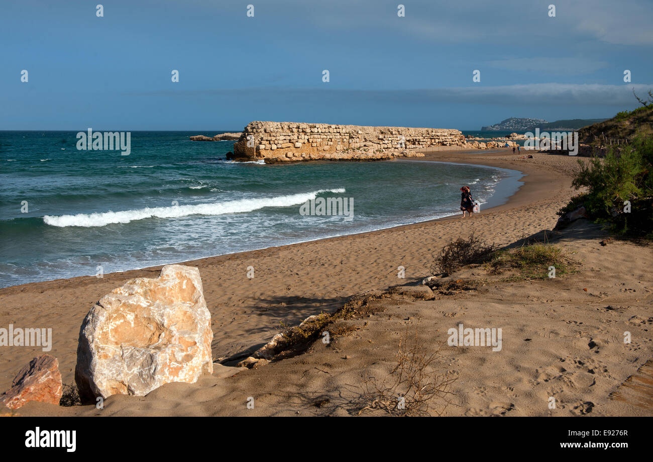 Spain Catalonia. Empuries ( Catalan )Ampurias ( in Spanish ) Greek