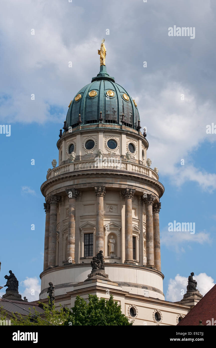 cupola of the german dom in Berlin, Germany Stock Photo Alamy