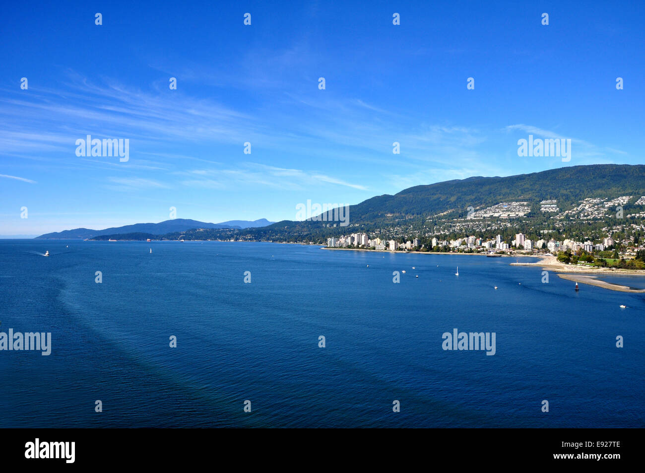 Burrard inlet hires stock photography and images Alamy