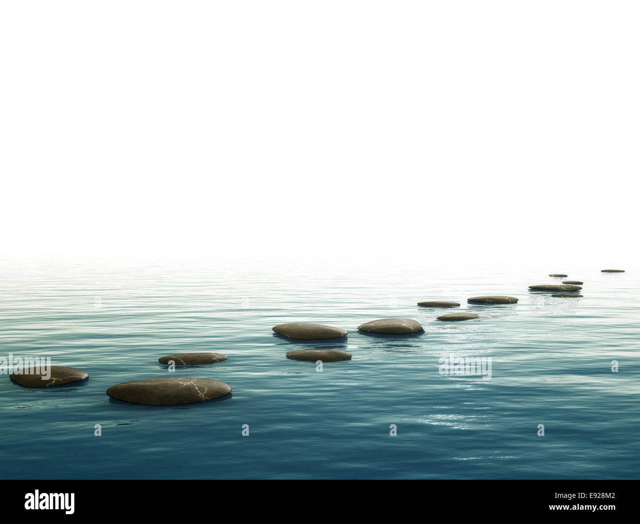 Stepping Stones Wallpaper