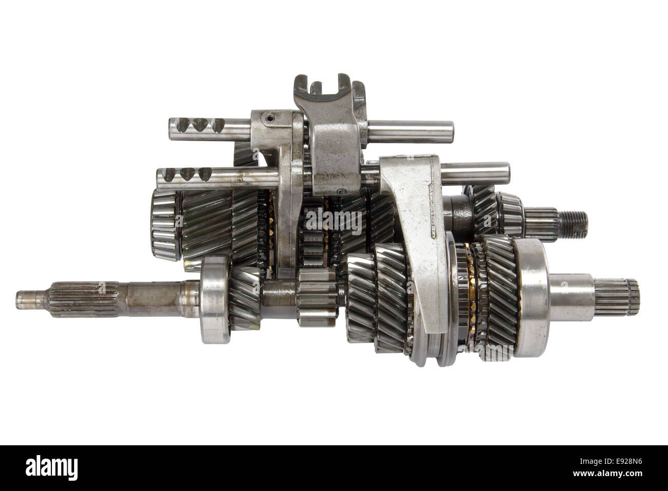 Transmission gears (isolated Stock Photo Alamy