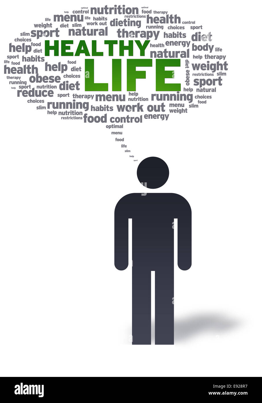 Healthy Life Stock Photo