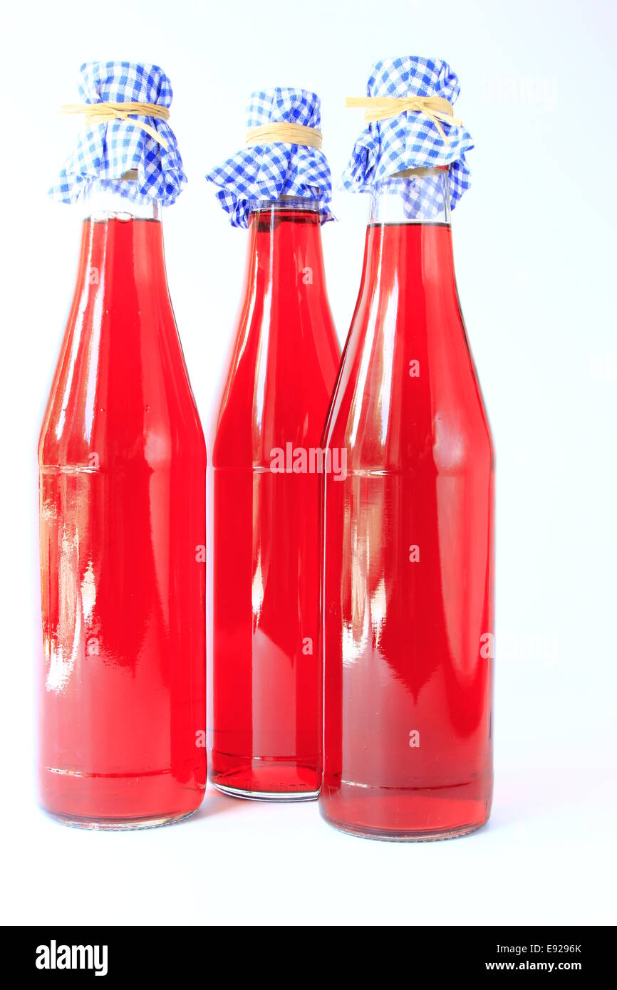 red currant wine Stock Photo
