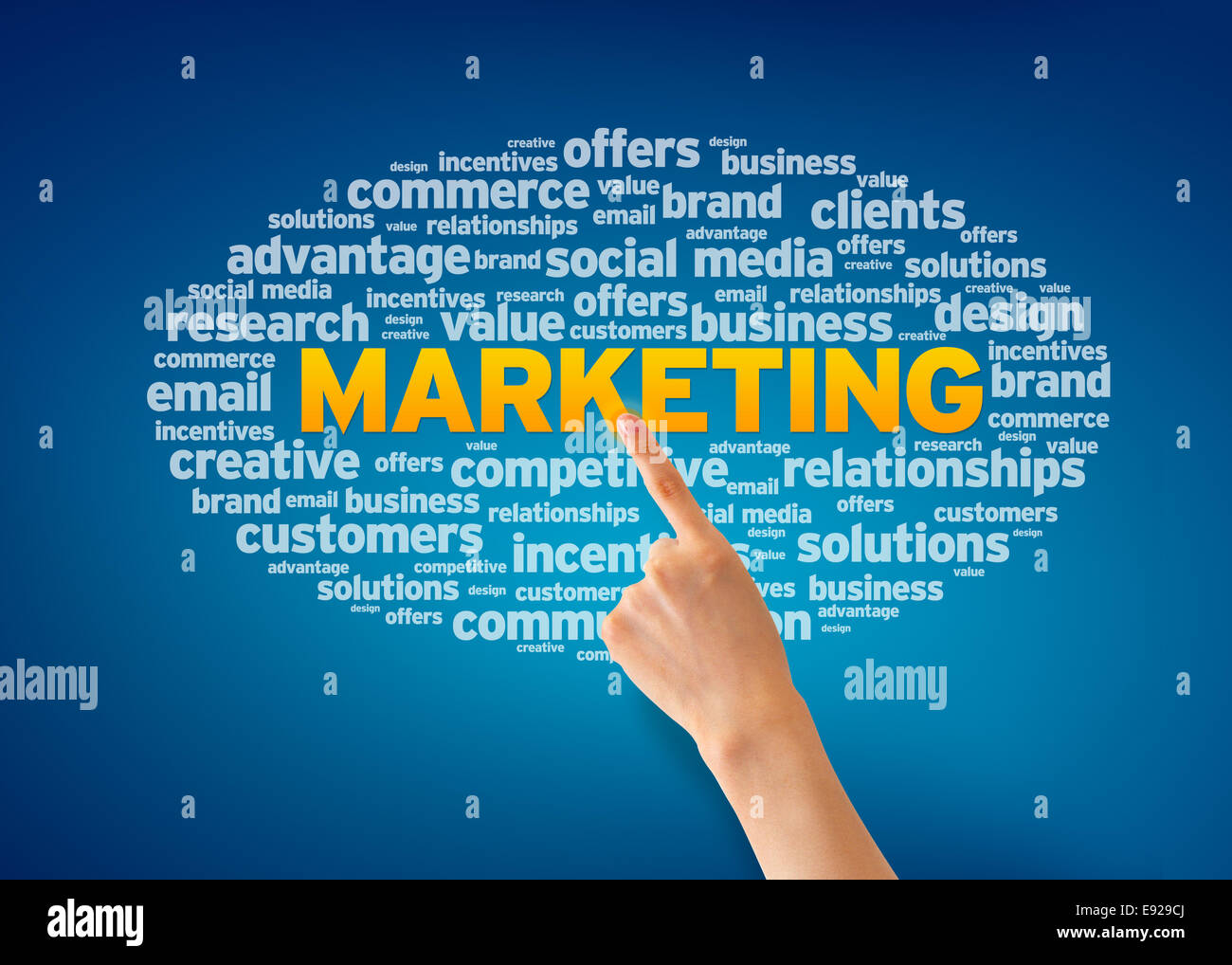 Brochures web marketing hi-res stock photography and images - Alamy