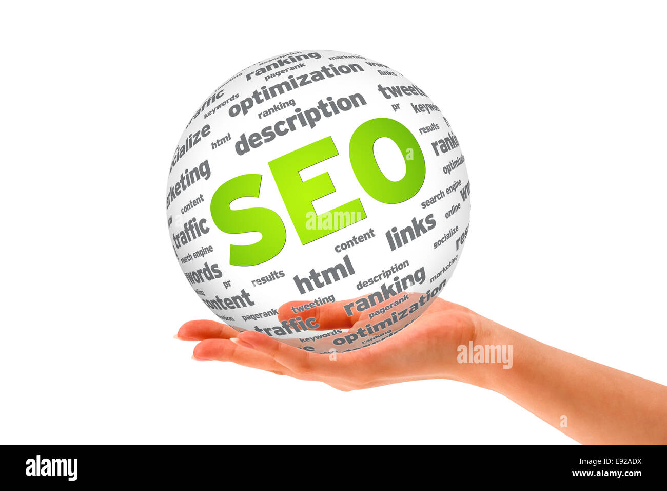 Hand holding 3d hi-res stock photography and images - Alamy