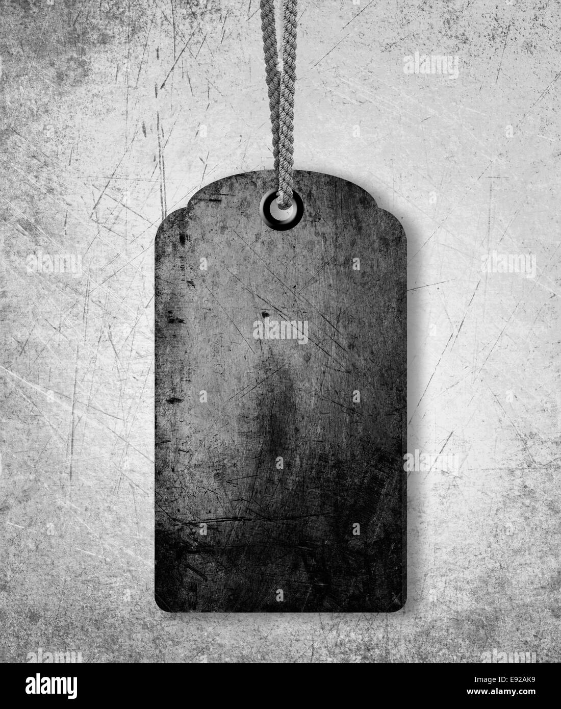 blank-price-tag-stock-photo-alamy