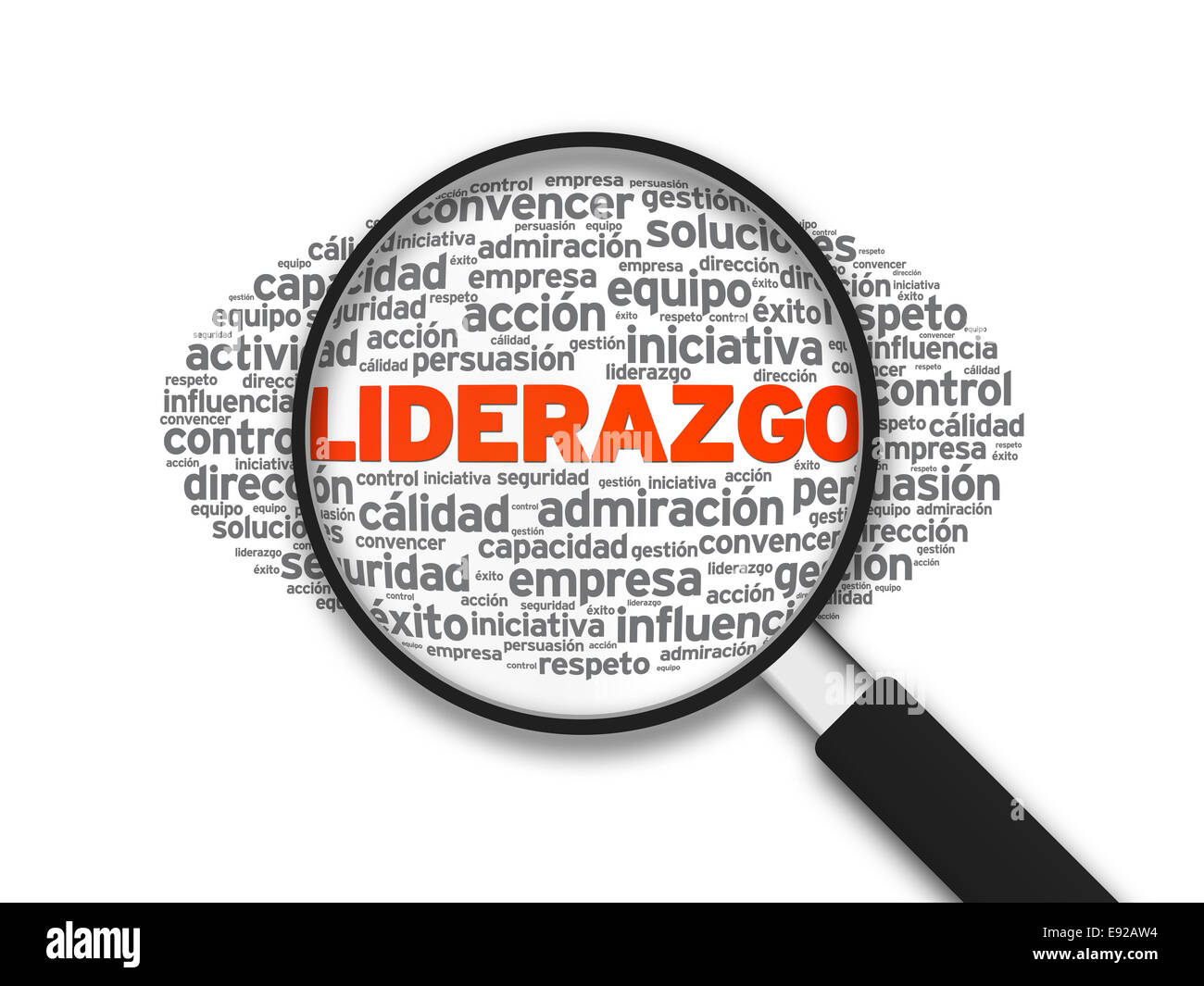 Liderazgo Stock Photo