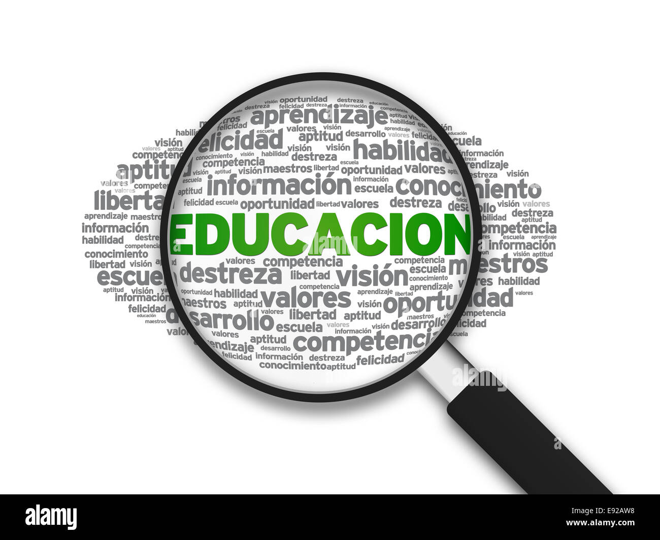 Educacion Stock Photo
