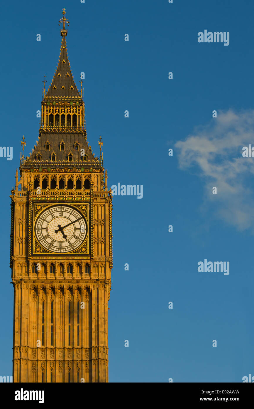 Big Ben in London Stock Photo - Alamy