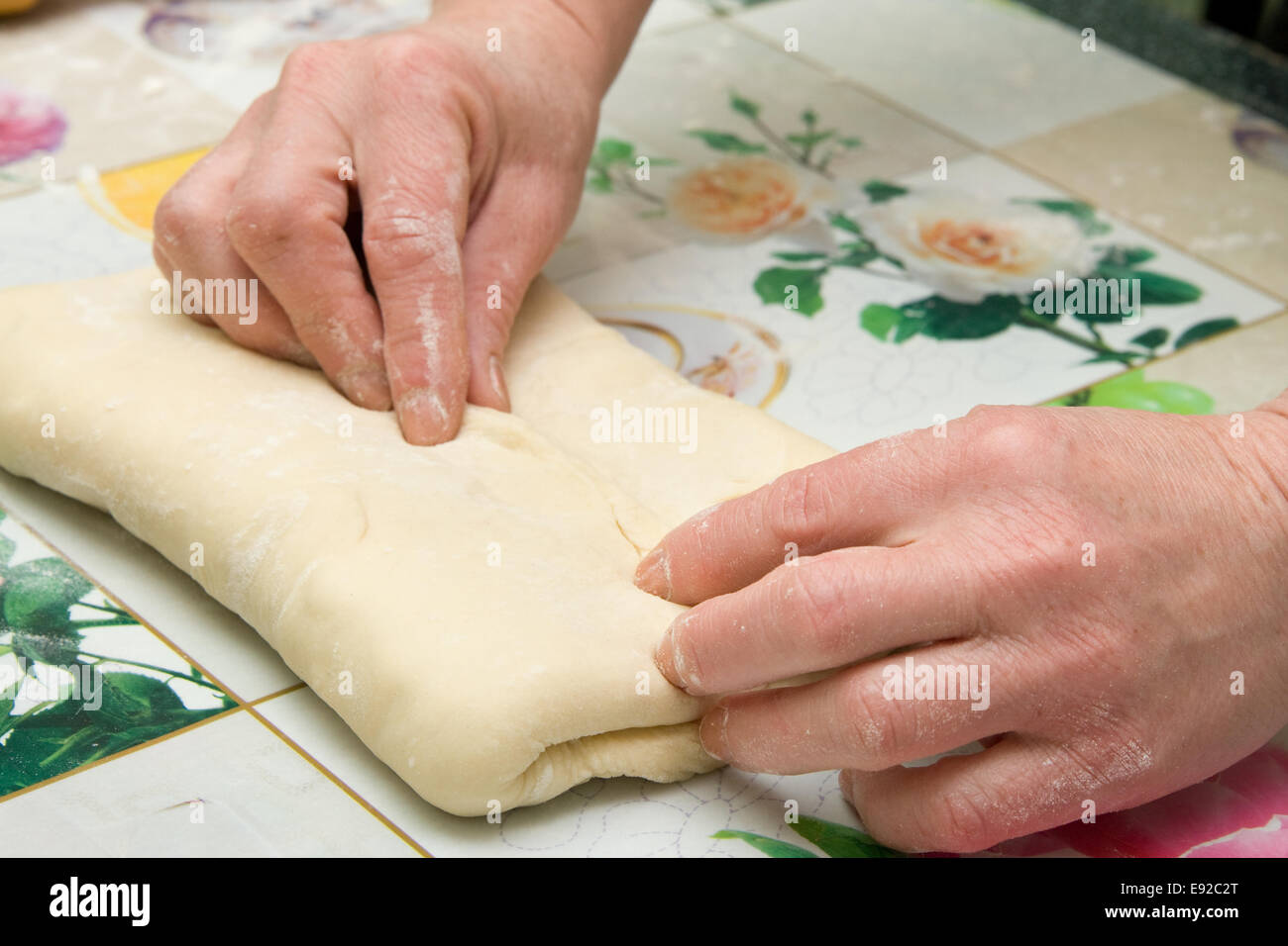 Dough Stock Photo