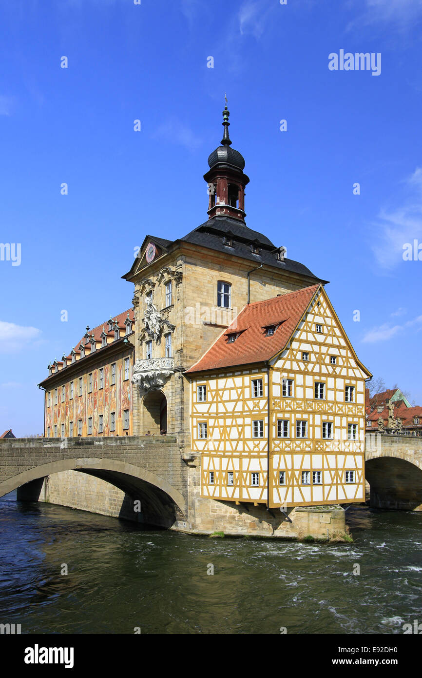 Old Town Hall, Bamberg, Bavaria Stock Photo - Alamy