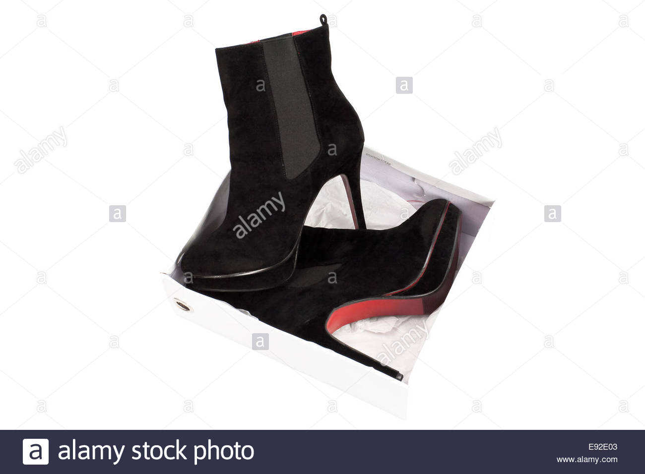 boots with red soles