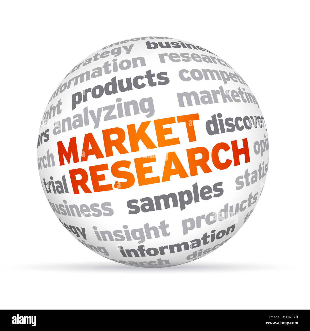 Market Research Stock Photo - Alamy