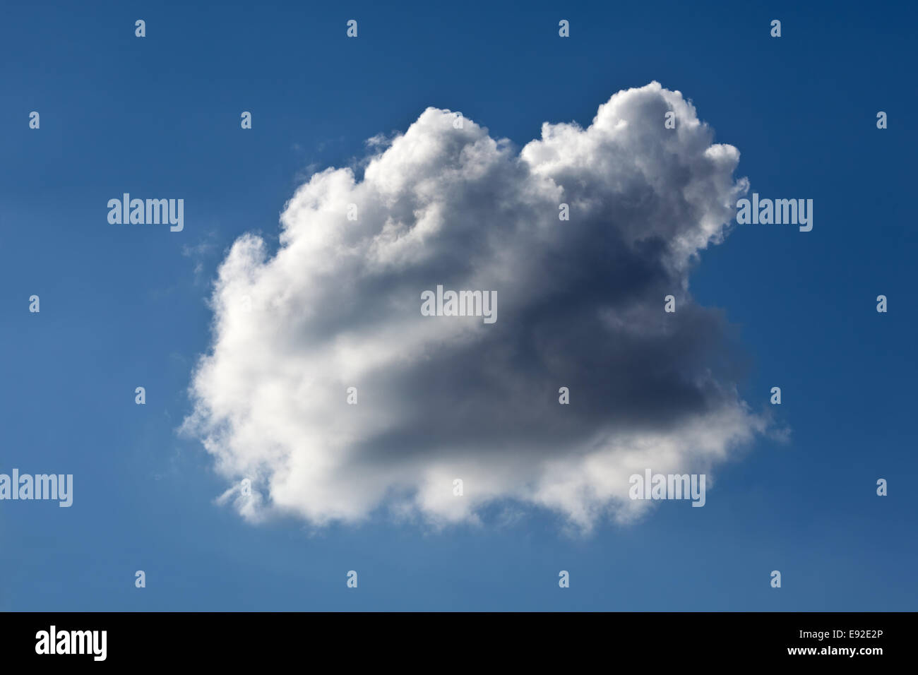 fair weather cloud Stock Photo