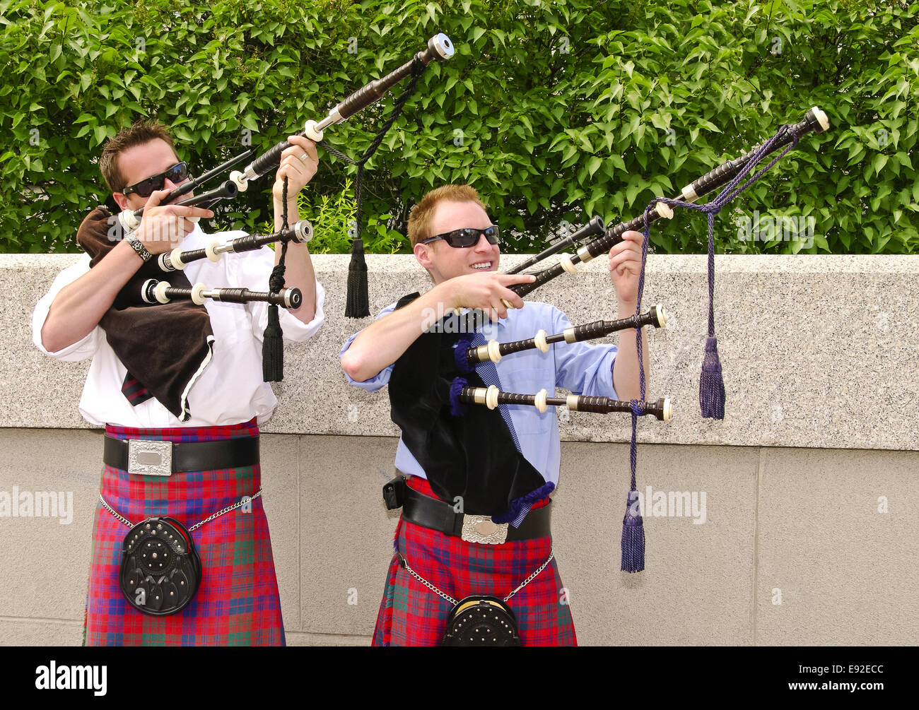 Bagpipe chanter hi-res stock photography and images - Alamy