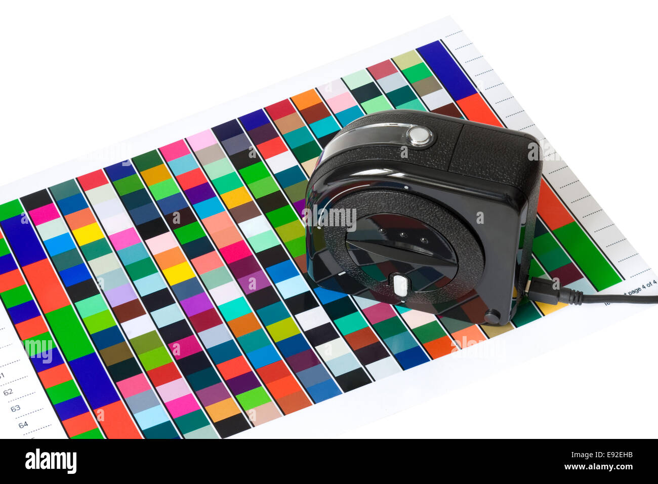 Spectrophotometer Stock Photo Alamy