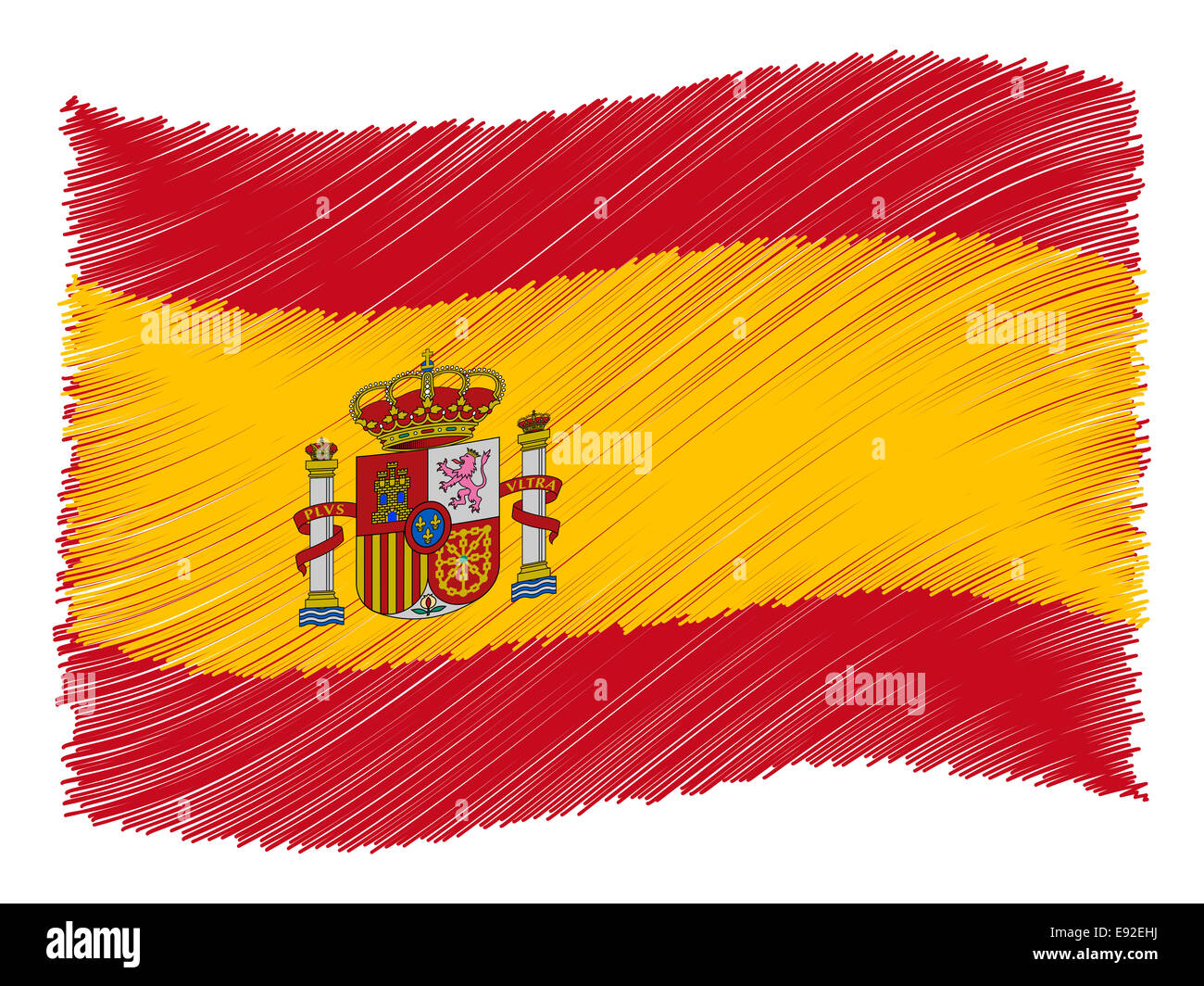 Spain sketch hires stock photography and images Alamy