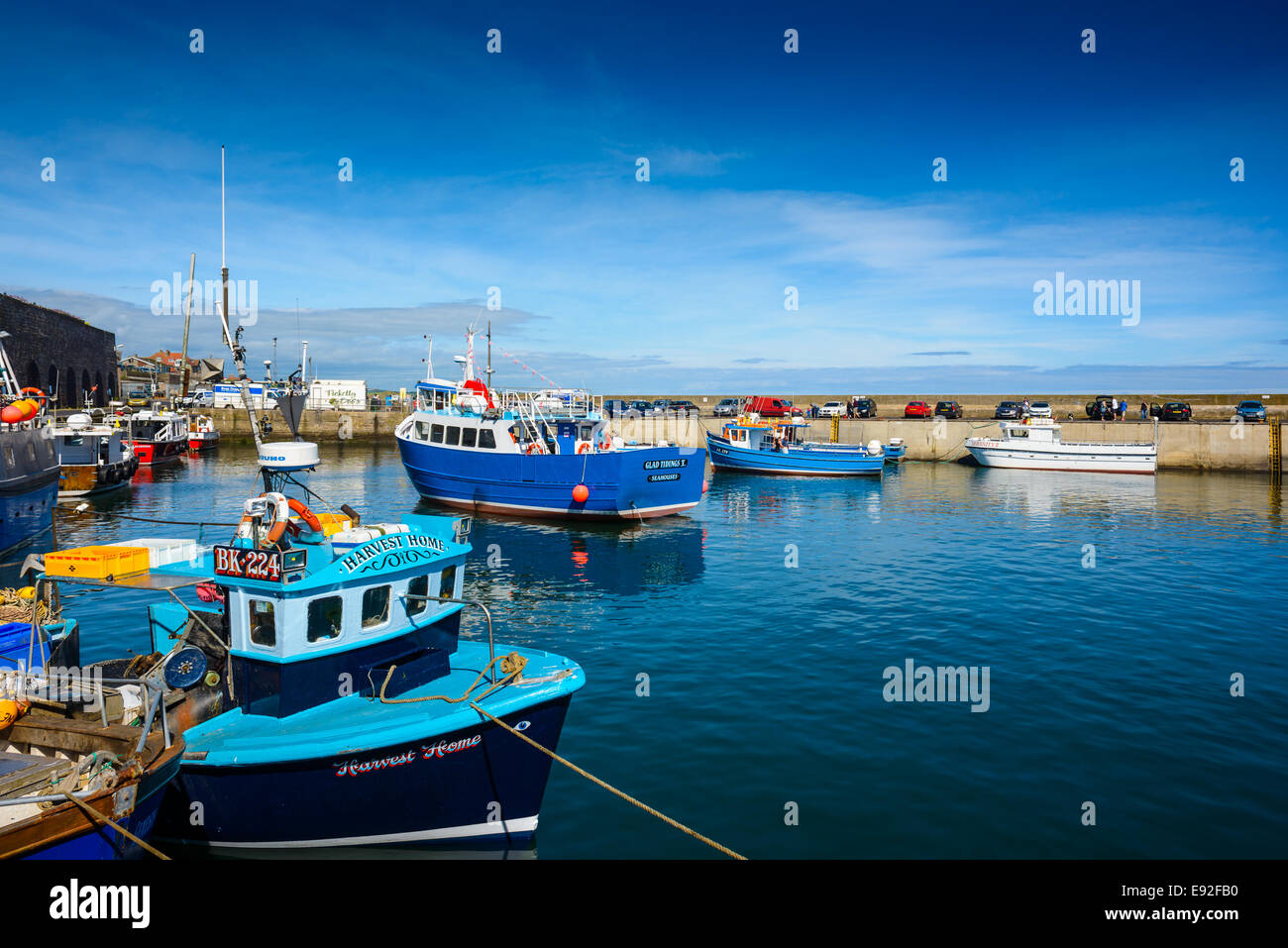 Converted fishing boat hi-res stock photography and images - Alamy