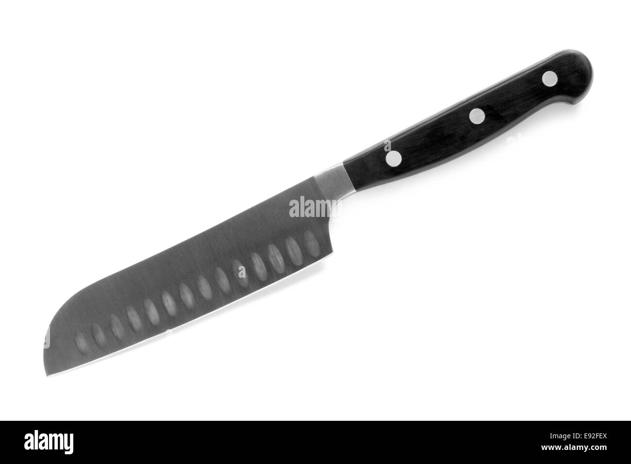 Chefs knife Stock Photo