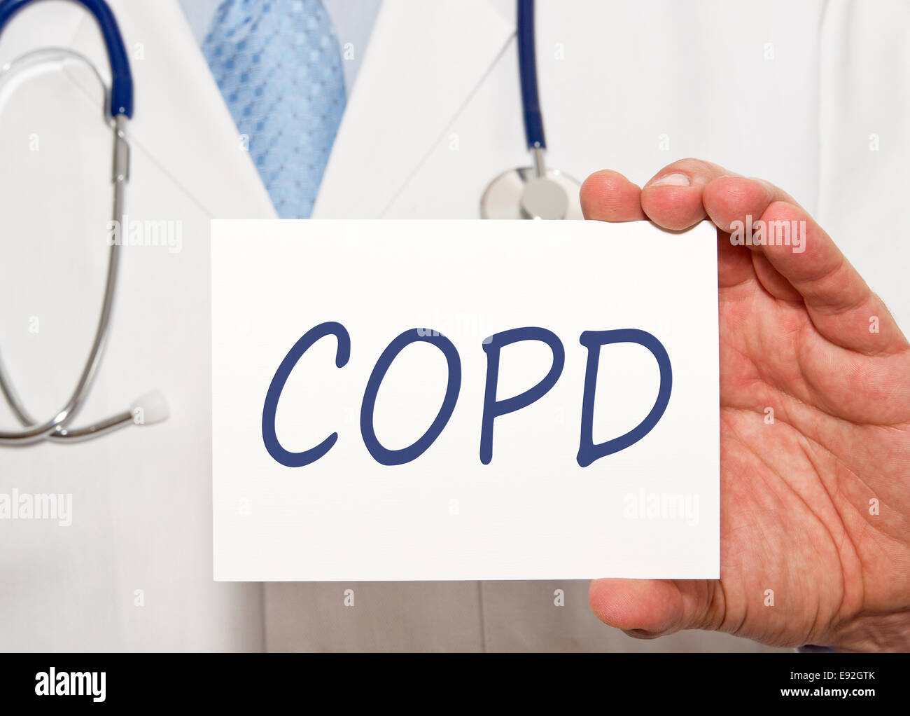 COPD Stock Photo