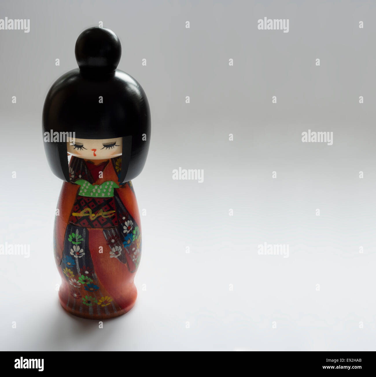 Japanese Doll Stock Photo