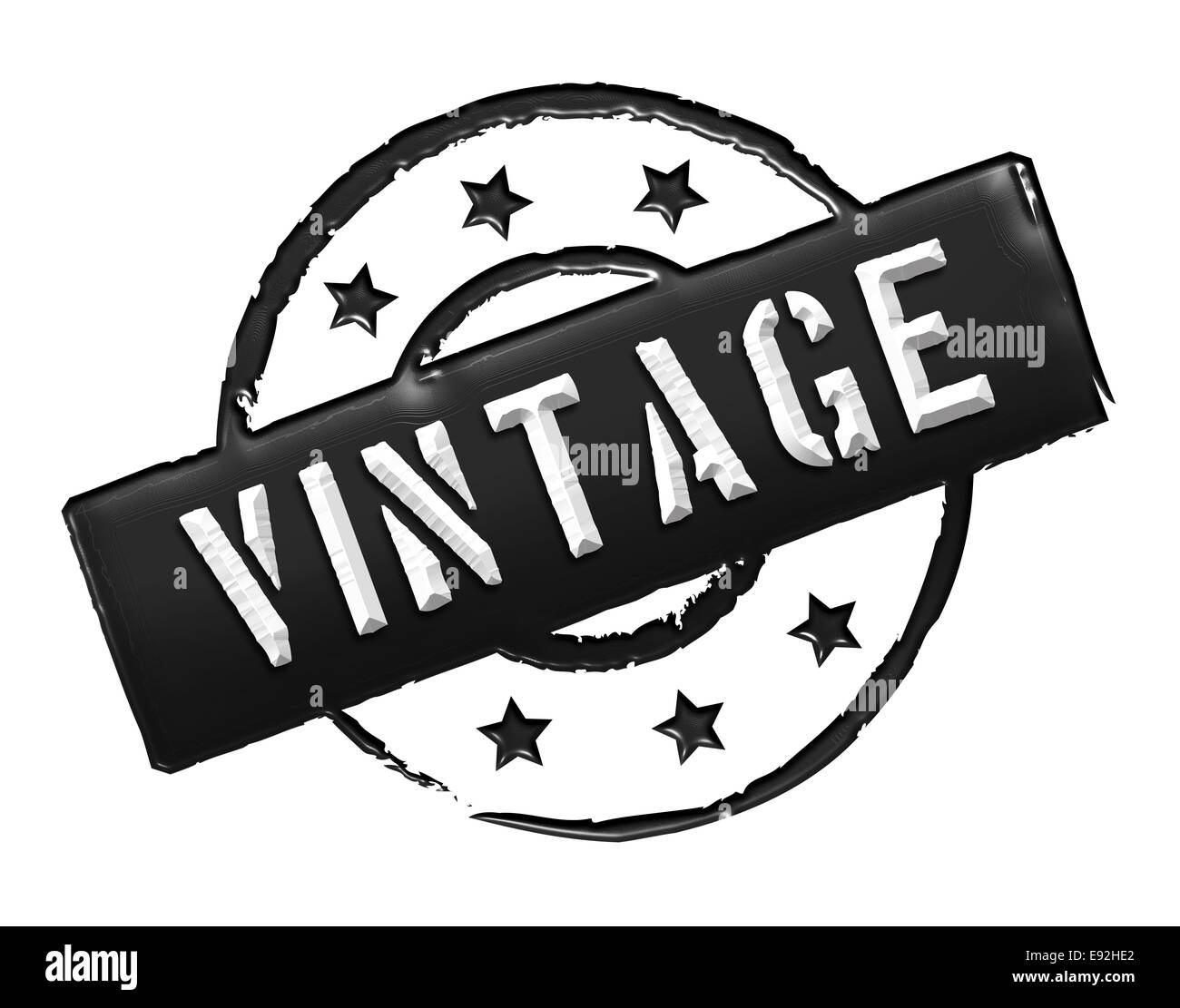 Stamp VINTAGE Stock Photo Alamy