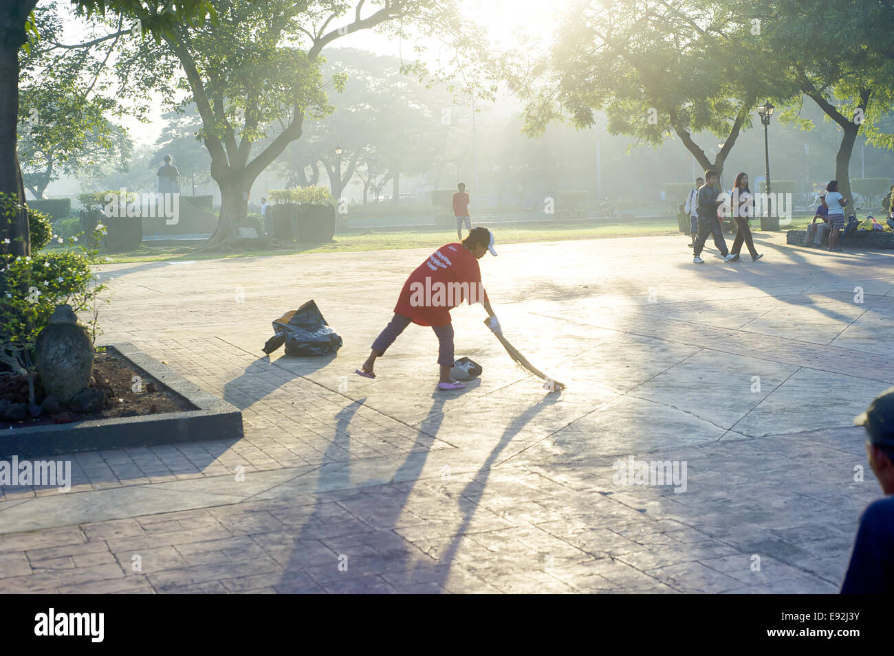 Rizal Park Stock Photo: 74431503 - Alamy