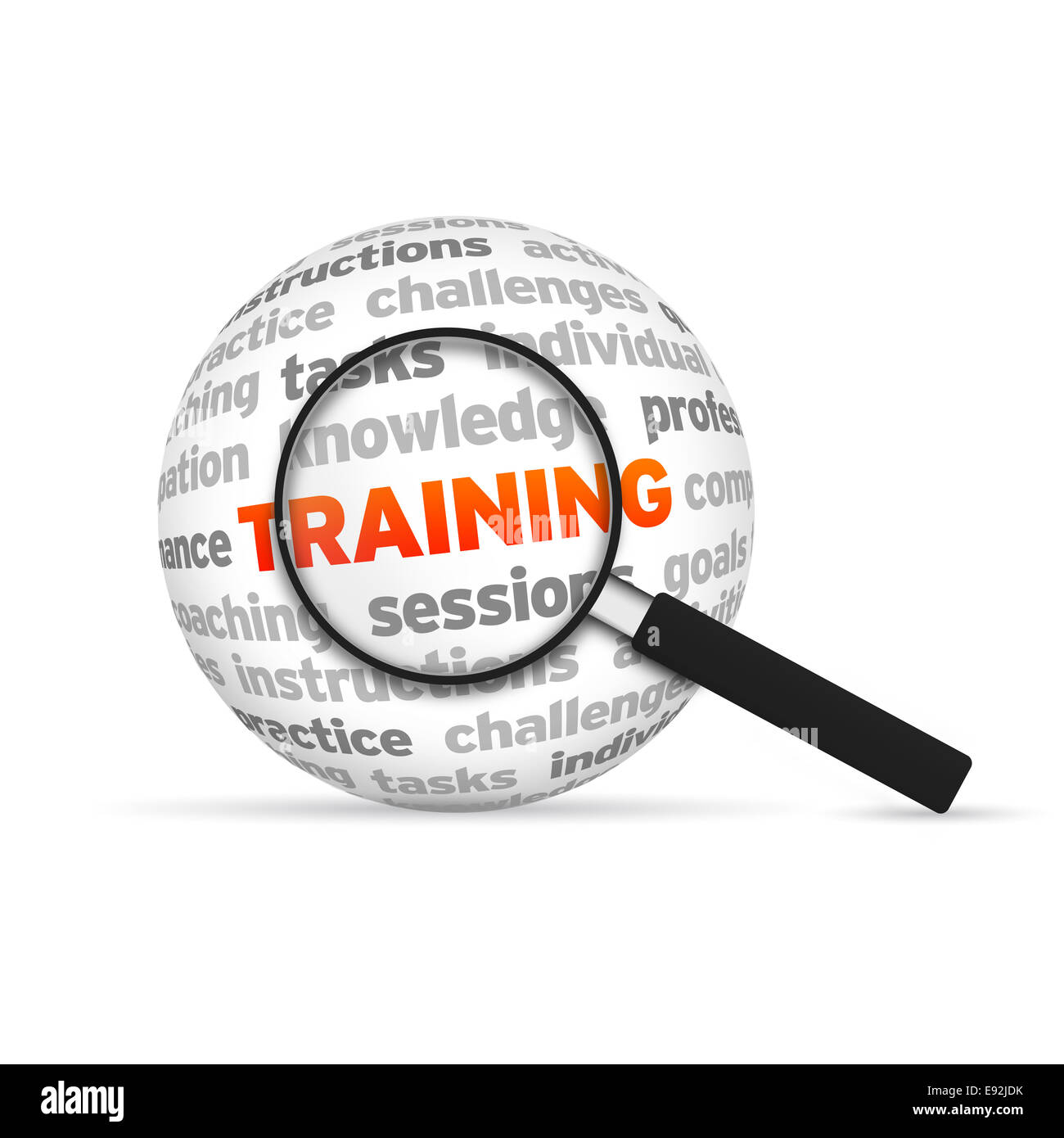 Training task Cut Out Stock Images & Pictures - Alamy
