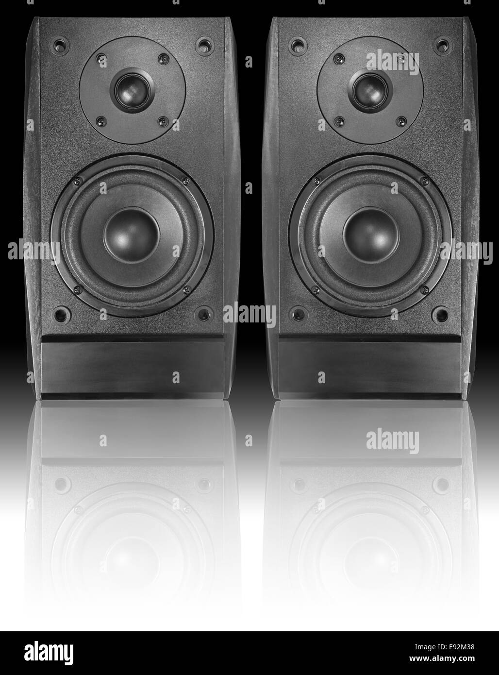 Audio Music Speaker Stock Photo Alamy