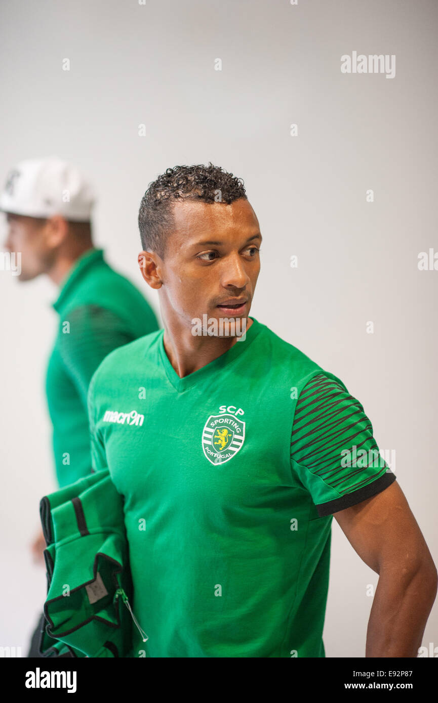 Luis Nani Stock Photo