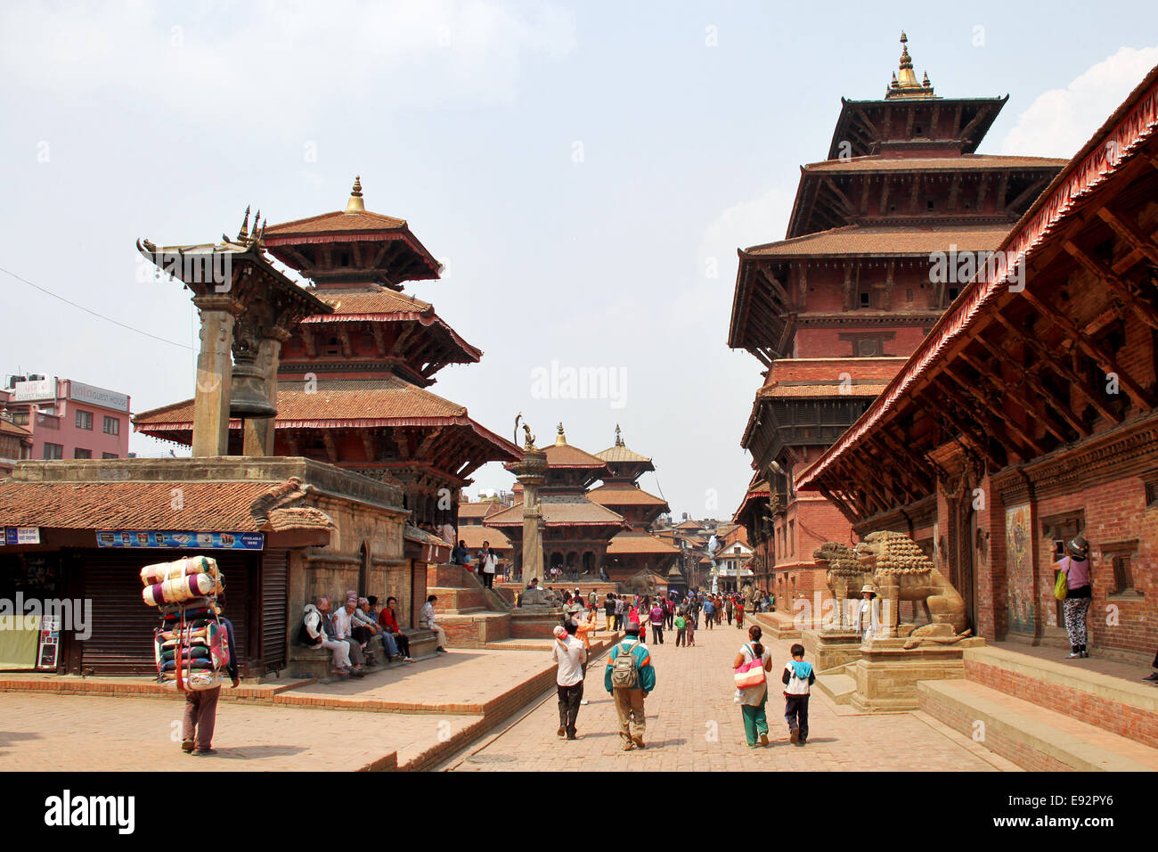 Patan Durbar Square, Kathmandu, Nepal Stock Photo