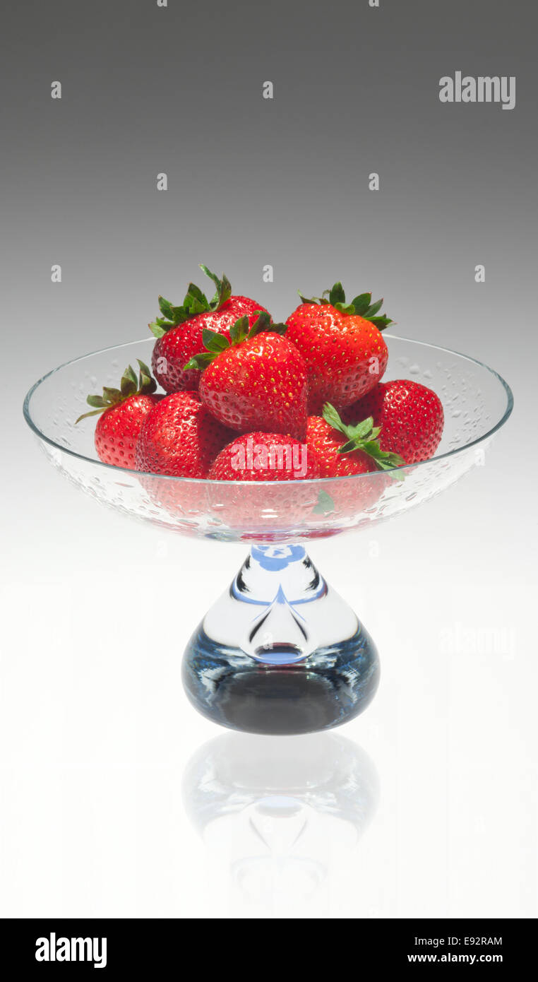Beautiful large strawberries hi-res stock photography and images - Alamy
