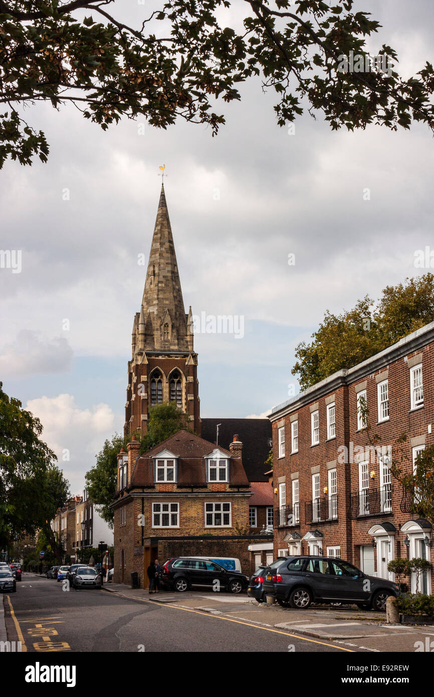 St Andrew's Church, Chelsea Stock Photo Alamy