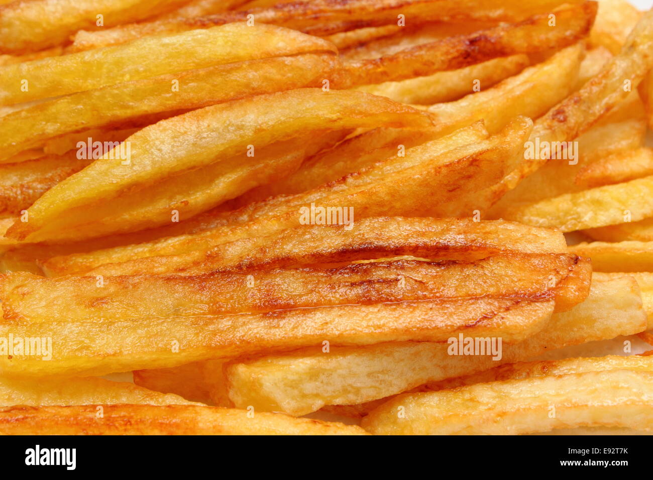 Heap of french fries fried in oil, deep fried, unhealthy and caloric food Stock Photo Alamy