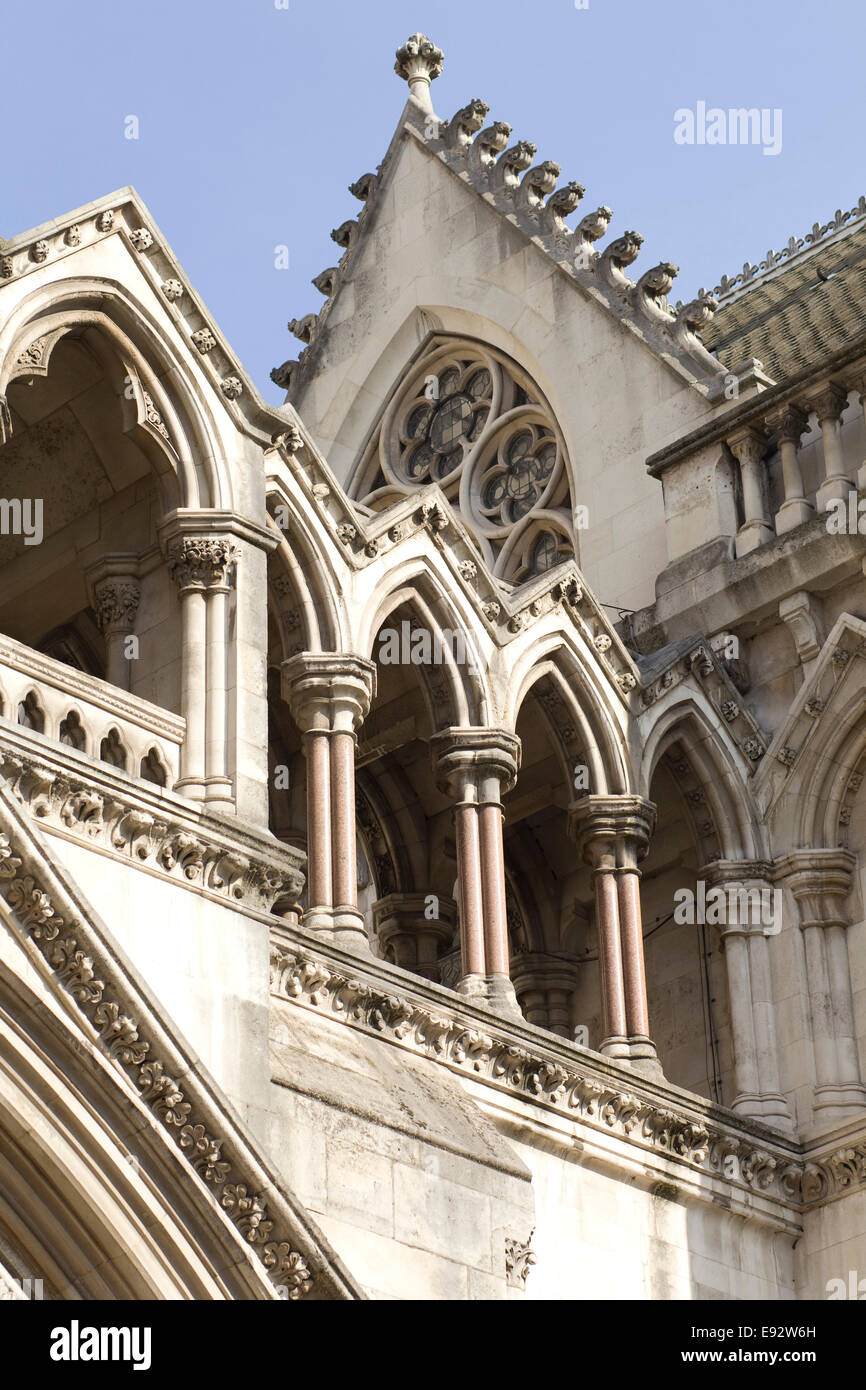 Justice statue, law courts, london hires stock photography and images Alamy