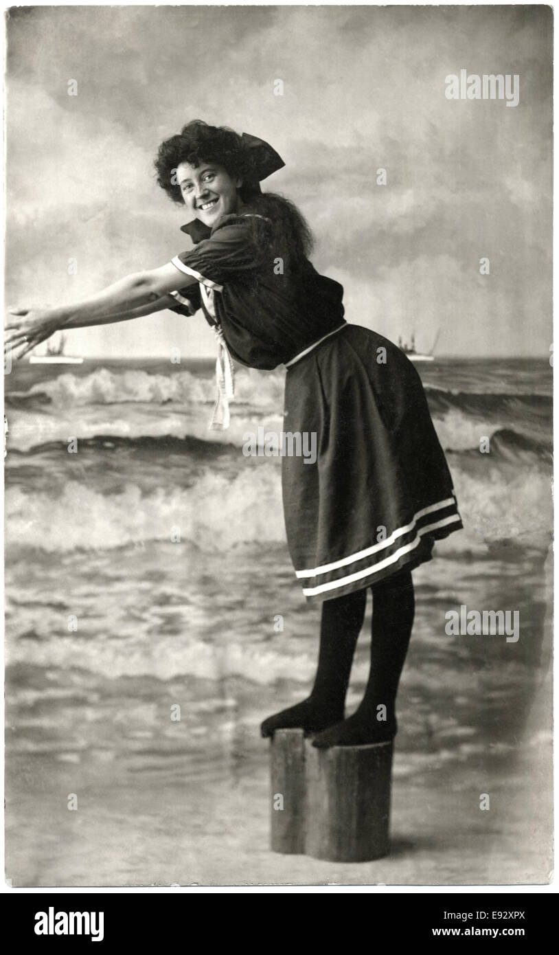 Maillot de Bain Tankini Femme Ronde I Vintage-Dressing
