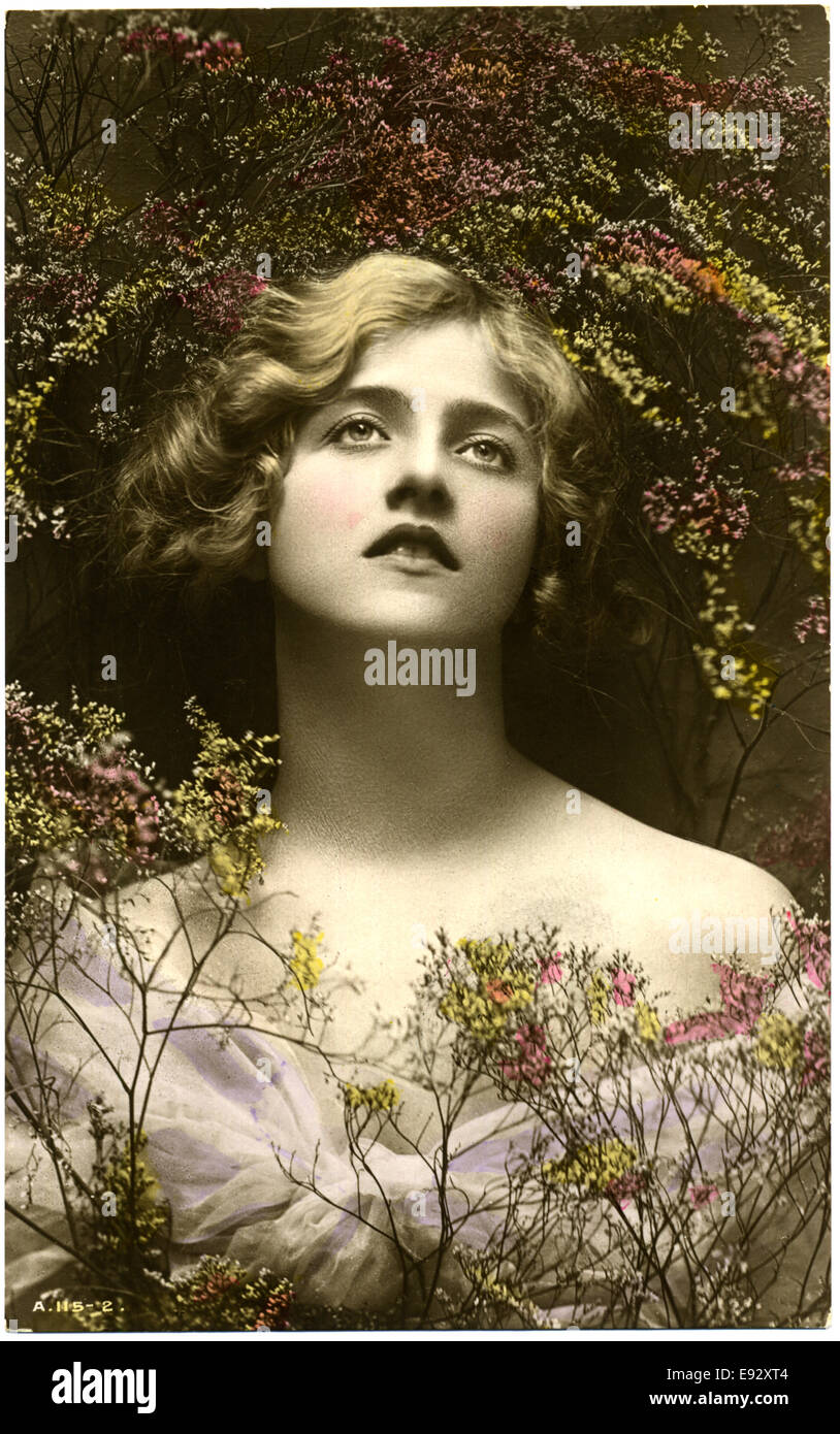 1910s Woman High Resolution Stock Photography and Images - Alamy