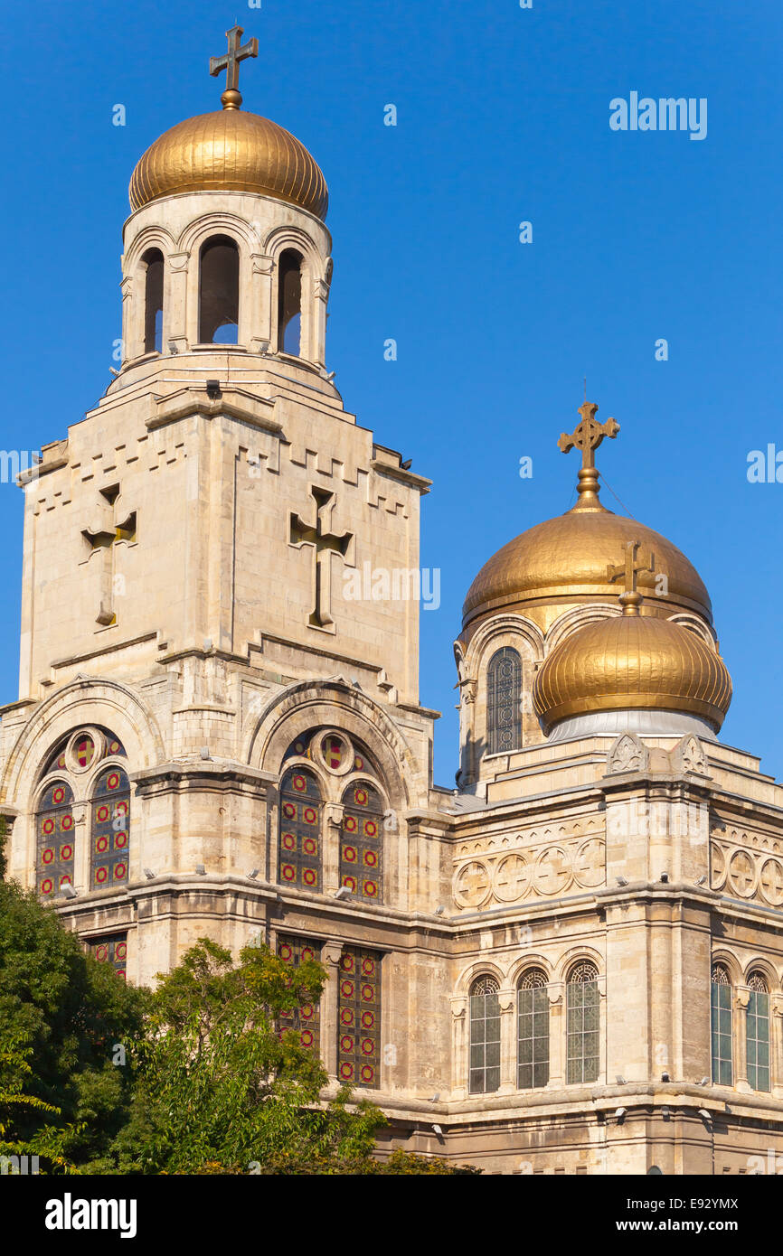 Main Orthodox Cathedral of Varna, Bulgaria Stock Photo: 74439034 - Alamy