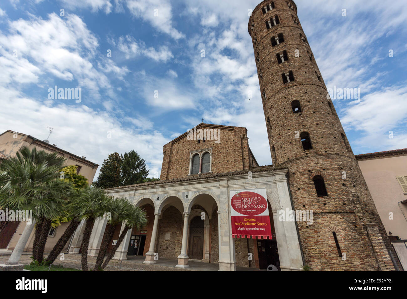 Basilica of Sant' Apollinare Nuovo Stock Photo Alamy