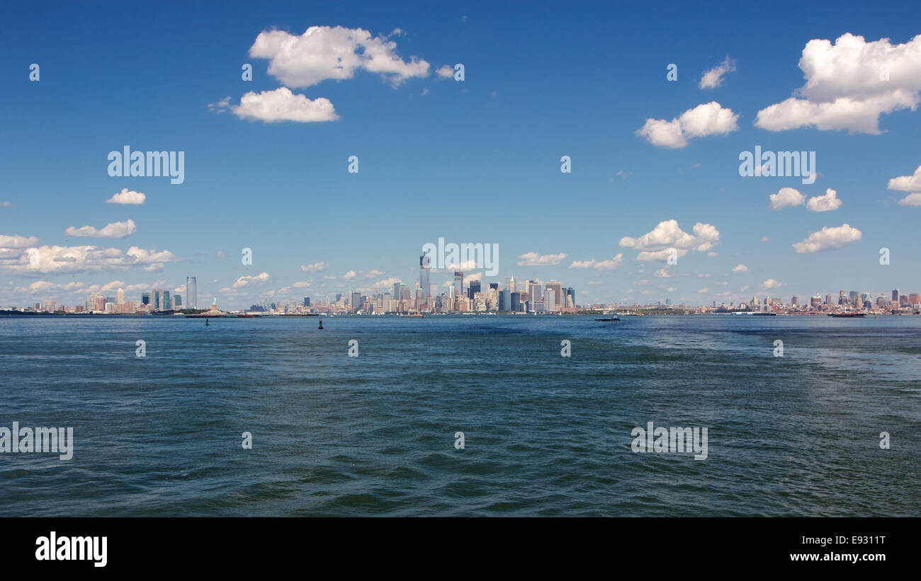 Harbor skyline panorama hi-res stock photography and images - Alamy
