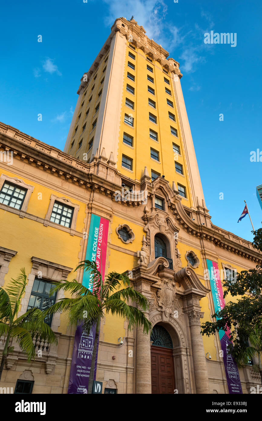FREEDOM TOWER CONTEMPORARY ART MUSEUM MIAMI DADE COLLEGE DOWNTOWN MIAMI