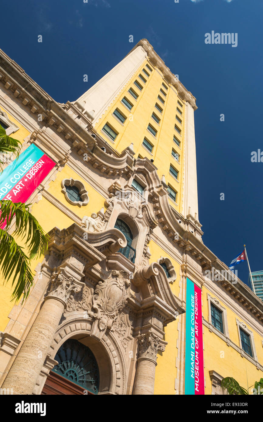 FREEDOM TOWER CONTEMPORARY ART MUSEUM MIAMI DADE COLLEGE DOWNTOWN MIAMI