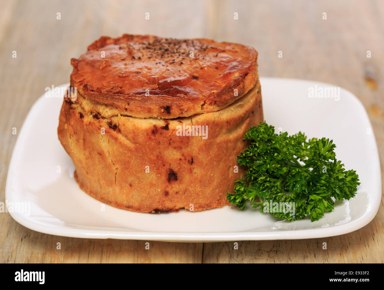 Trader Joe’s Market Steak and Ale Meat Pie prepared from frozen Stock