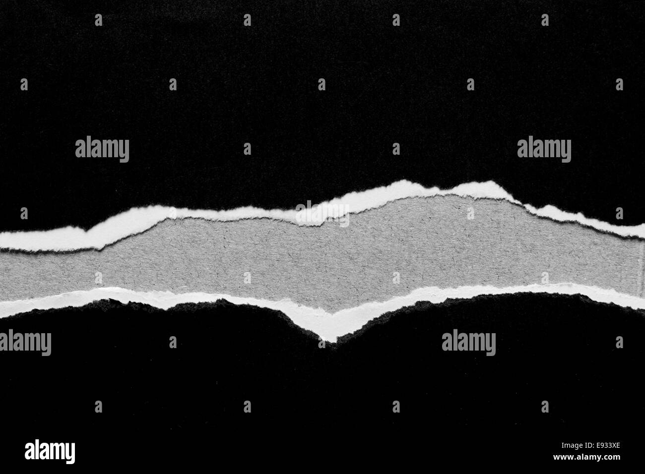Ripped paper, space for copy Stock Photo Alamy