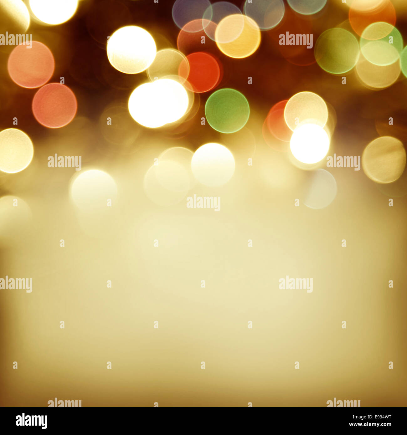 Colorful circles of light abstract background Stock Photo - Alamy
