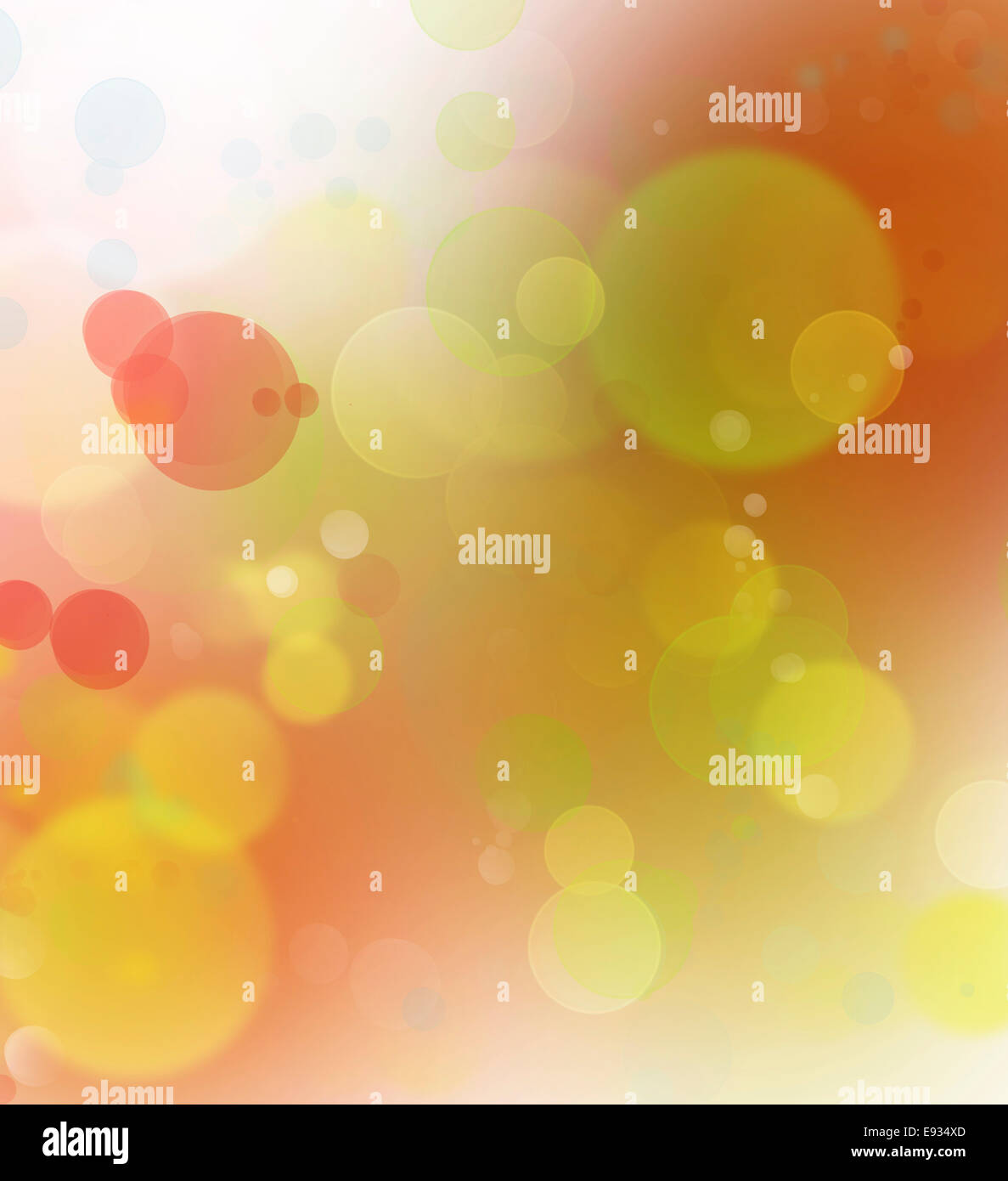 Colorful circles of light abstract background Stock Photo - Alamy