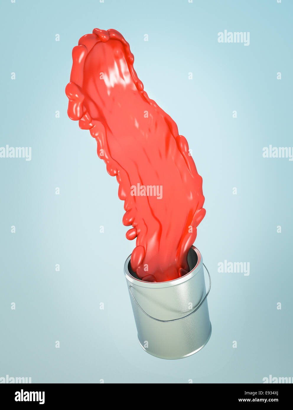 Exploding paint hires stock photography and images Alamy