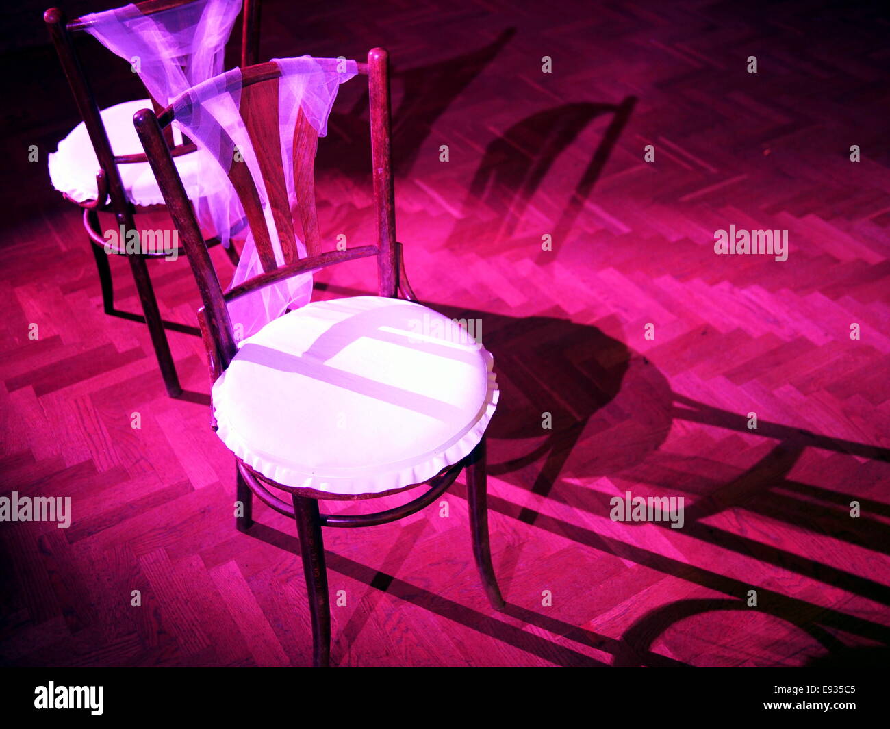 Wedding dance floor Stock Photo Alamy