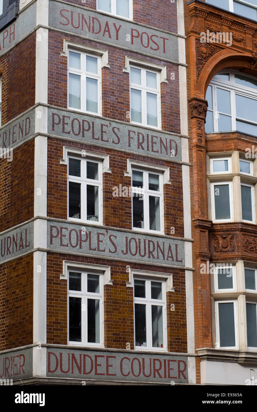 Dundee courier hires stock photography and images Alamy